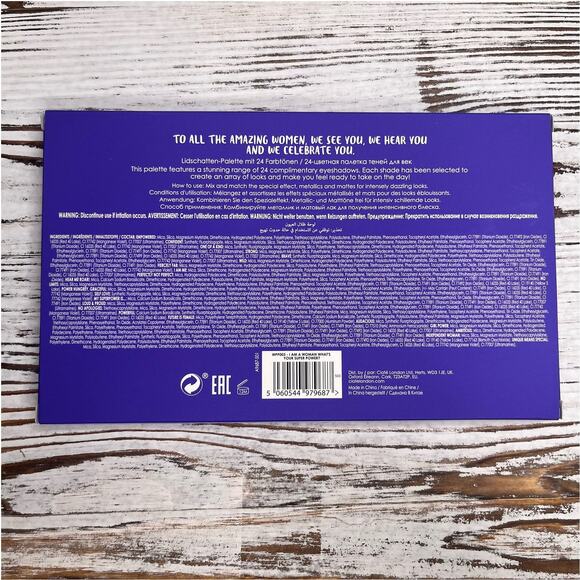 F Ciaté London I am Woman Vol 2 Palette NIB - Picture 4 of 5